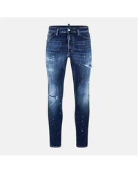 DSquared² - Cool Guy Slim Jeans - Lyst