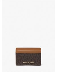 MICHAEL Michael Kors - Money Pieces Card Holder - Lyst