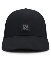 HUGO - Jake Baseball Cap With Logo Detail - Lyst