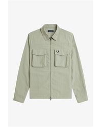 Fred Perry - Overshirt - Lyst