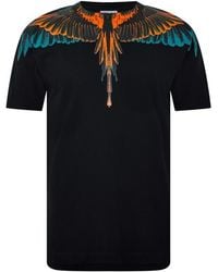 Marcelo Burlon - Icon Wings Regular T-Shirt - Lyst