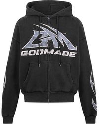 God Made - Gm Lg Zip Hoodie - Lyst
