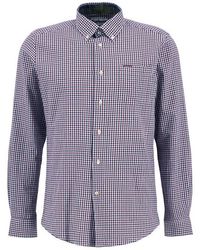 Barbour - Padshaw Tailored Shirt - Lyst