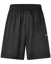 MKI Miyuki-Zoku - Cupro Woven Tracksuit Shorts - Lyst