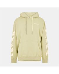 Off-White c/o Virgil Abloh - Ink Arrow Pullover Hoodie - Lyst