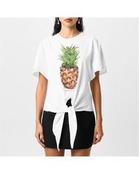Stella McCartney - Pineapple Regular Fit T-Shirt - Lyst