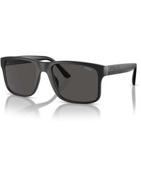 Polo Ralph Lauren - Rectangle Sunglasses - Lyst