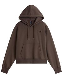 The North Face - Tnf Essential Simple Dome Boxy Oversized Hoodie - Lyst