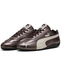 PUMA - Speedcat Metallic Low-Top Trainers - Lyst