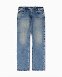 Emporio Armani - 5 Pockets Pant - Lyst