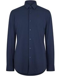 BOSS - P Hank S Kent Long Sleeve Oxford Shirt - Lyst
