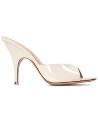 Gianvito Rossi - Sofia 95H M Heeled Mules - Lyst