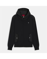 HUGO - Sylon Hybrid Jacket - Lyst