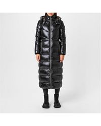 Moose Knuckles - Belle Cote Shiny Shell Down Coat - Lyst