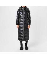 Moose Knuckles - Belle Cote Shiny Shell Down Coat - Lyst