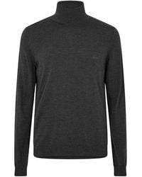 BOSS - Baldebert E Turtle Neck Jumper - Lyst