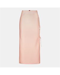 HUGO - Rolange Maxi Skirt - Lyst