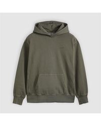 Levi's - The Authentic Hoodie Light Gra - Lyst