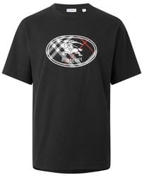 Burberry - Burb Ryan Tee Sn64 - Lyst