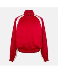 Saint Laurent - Teddy Zip-Up Bomber Jacket - Lyst