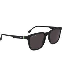 Lacoste - Modified Rectangle Sunglasses - Lyst