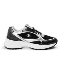 Calvin Klein - Ck L Hike Runner Chunky Trainers - Lyst