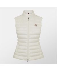 Moncler - Igens Down Sleeveless Gilet - Lyst