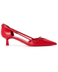 Prada - Stiletto Court Shoes - Lyst