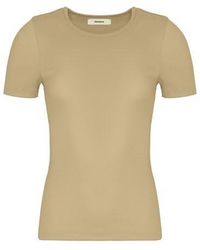 PANGAIA - Lightweight Rib T-shirt - Lyst
