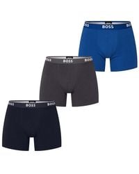 BOSS - 3-pack Boxer Shorts - Lyst