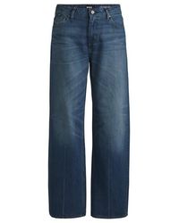 BOSS - Crossroad Super Bf Slim Fit Jeans - Lyst
