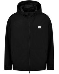 Dolce & Gabbana - Dg Plate Windbreaker Sn34 - Lyst