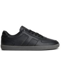 Tommy Hilfiger - Tribeca Leather Low-Top Trainers - Lyst