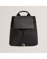 Ted Baker - Drawstring Backpack - Lyst