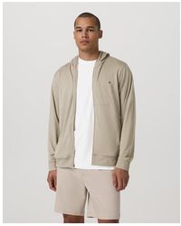 Vuori - Ponto Full Zip Performance Hoodie - Lyst