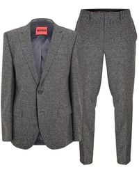 BOSS - Henry/Getlin232X Suit - Lyst