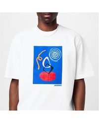 Jacquemus - Le Cuadro Arty Painting T-shirt - Lyst
