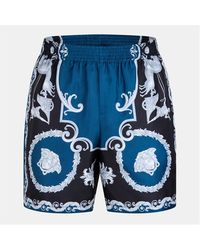 Versace - Woven Tracksuit Shorts - Lyst