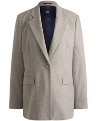 BOSS - Janka Formal Jacket - Lyst