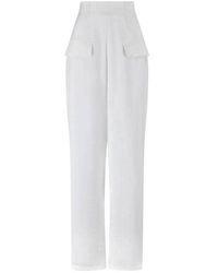 Odd Muse - The Ultimate Muse Wide Leg Trousers - Lyst