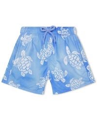 Vilebrequin - All Over Turtle Print Swim Shorts Junior - Lyst