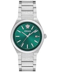 Versace - Auria Quartz Analogue Watch - Lyst