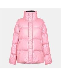 Rains - Boxy Medium Puffer Jacket - Lyst