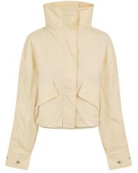 The Couture Club - Funnel Neck Softshell Jacket - Lyst