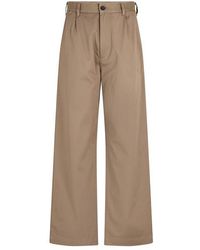 BOSS - Kaiden-Dpl Straight Leg Trousers - Lyst