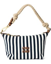 Miu Miu - Jitney 0.5 Shoulder Bag - Lyst
