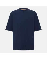 BOSS - Te Waffle T-Shirt - Lyst