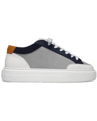 Cleens - Minimalist Leather Luxor Trainers - Lyst