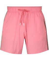 BOSS - Iconic Swim Shorts - Lyst
