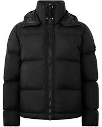 Stone Island - Stone Cordura Puffer Sn64 - Lyst